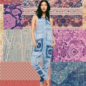 ***ONE TEASPOON*** Off Beat Utility One-Piece, Size M